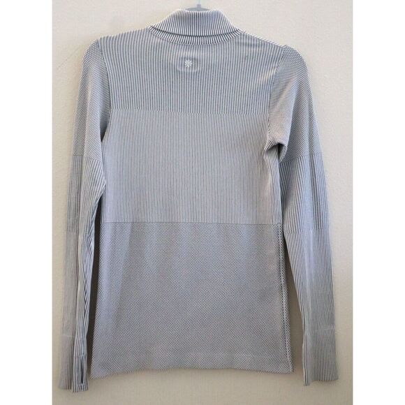 Athleta 348748 062 Women's Sz S Bright White Flurry Base Layer Turtleneck $89 - Picture 2 of 8